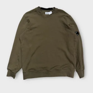 Sweat Cp Company Vert - XL