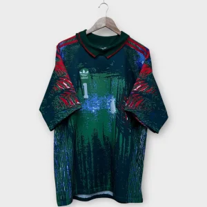 Polo Gardien Adidas vintage - XL