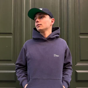 Hoodie Dime Navy - S