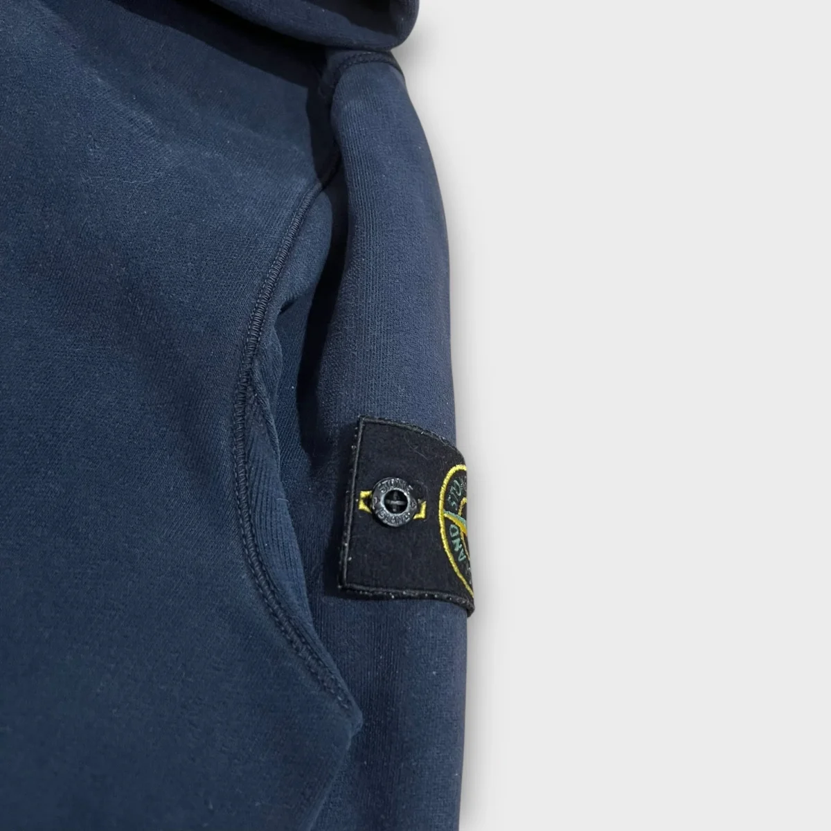 Veste Zip Noir Stone Island - XL – Image 4
