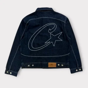 Denim Jacket Corteiz C Star Neuve - M