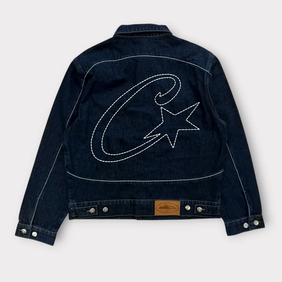 Denim Jacket Corteiz C Star Neuve - M – Image 2