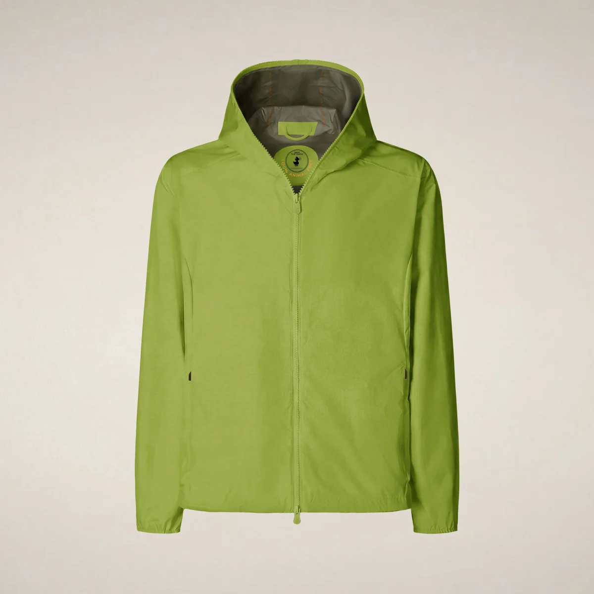 Giacca a vento uomo Zayn verde lime – Image 4