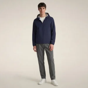 Giacca a vento uomo Zayn blu navy