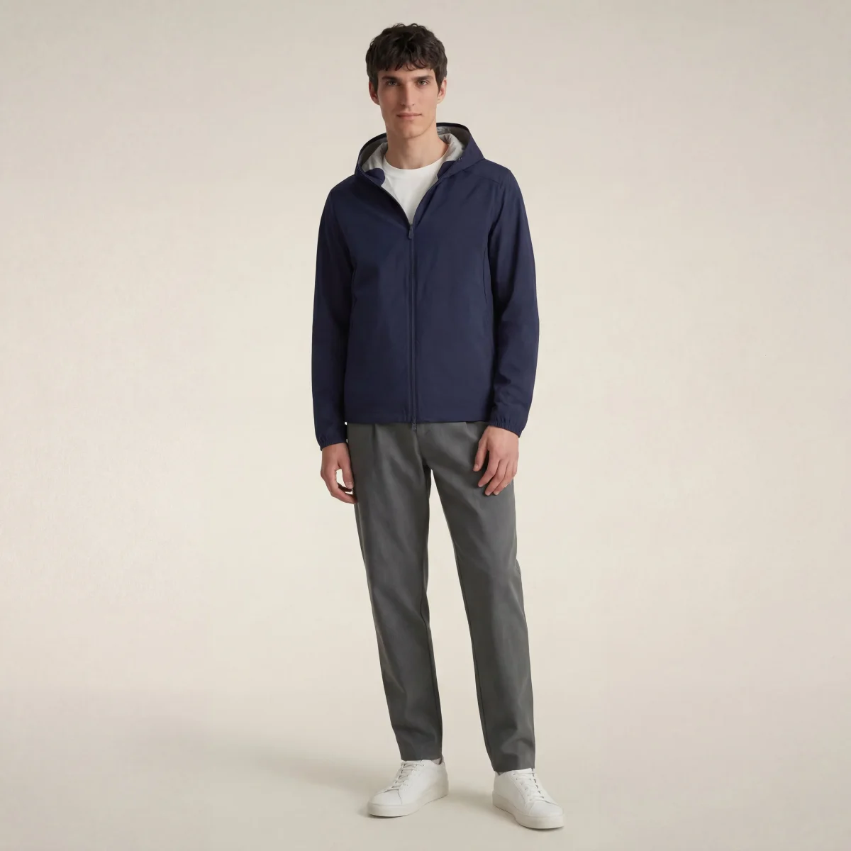 Giacca a vento uomo Zayn blu navy – Image 2