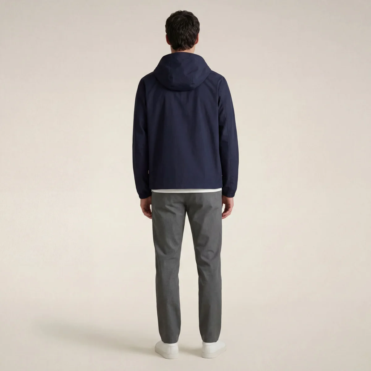 Giacca a vento uomo Zayn blu navy – Image 3