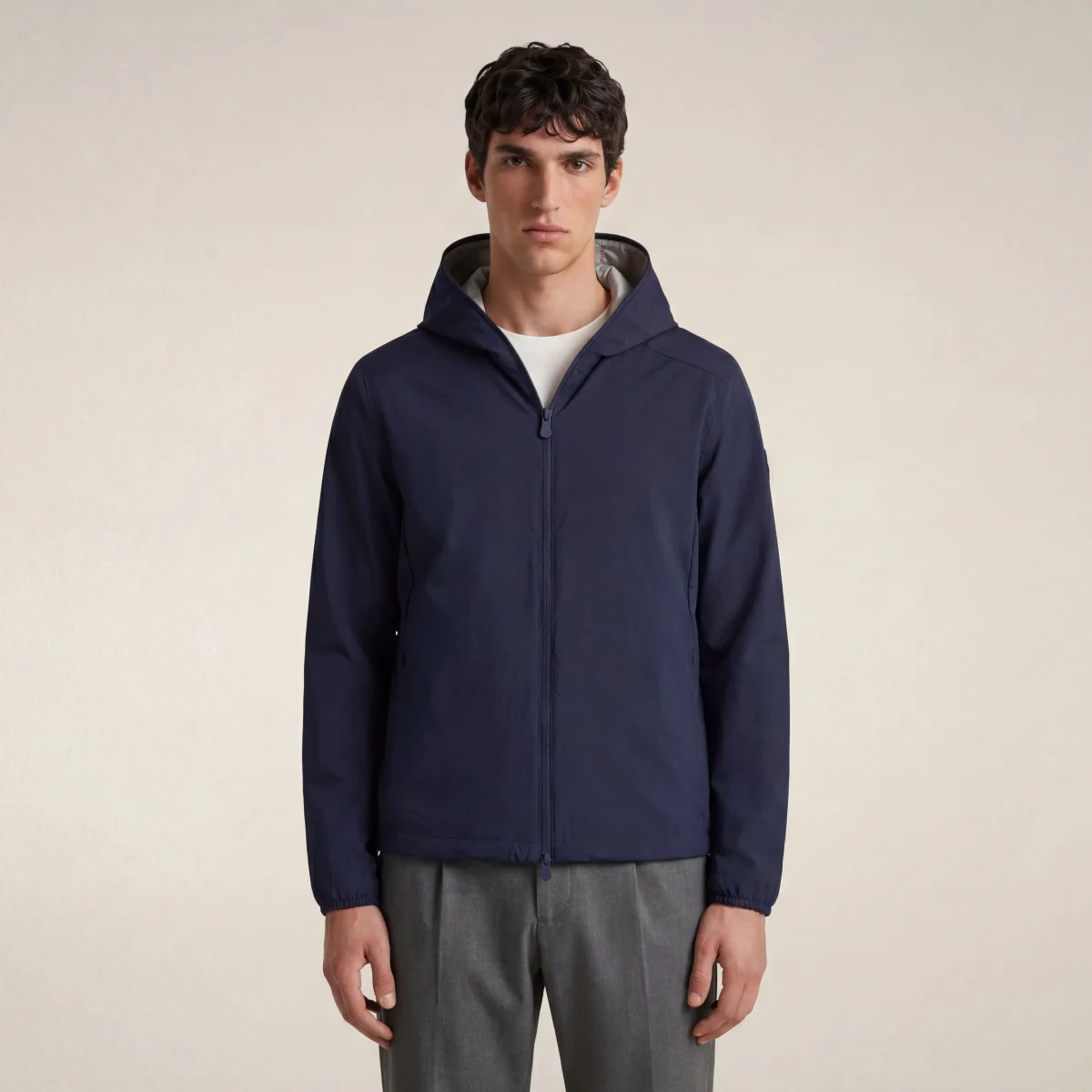 Giacca a vento uomo Zayn blu navy – Image 6