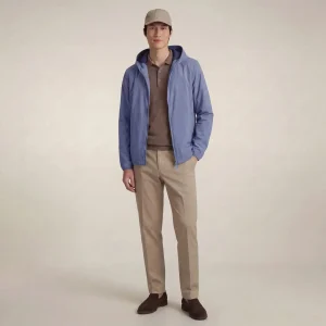 Giacca a vento uomo Zayn blu fiordaliso