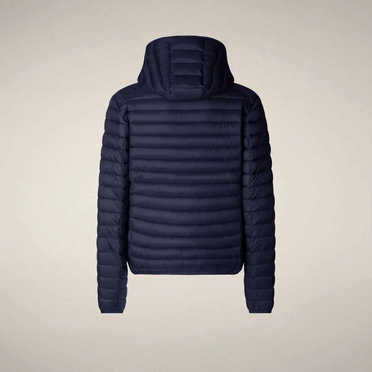 Piumino animal free con cappuccio uomo Donald blu navy – Image 5