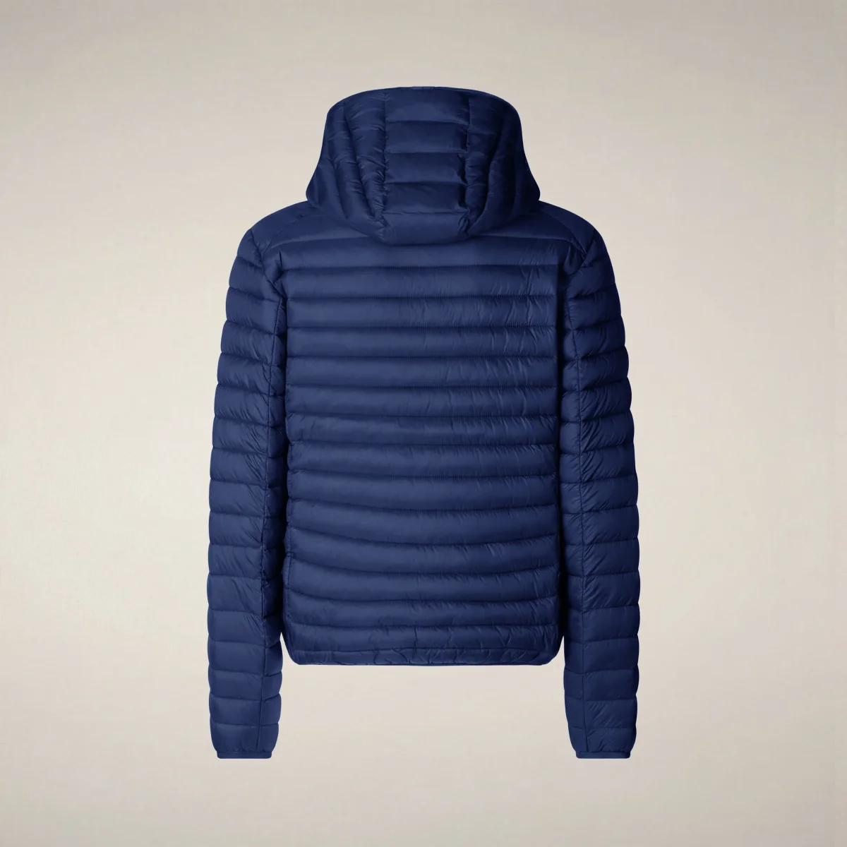 Piumino animal free con cappuccio uomo Donald blu elettrico – Image 5