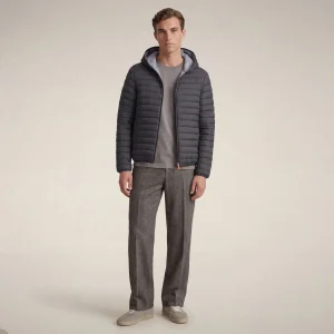 Piumino uomo Donald grigio tempesta