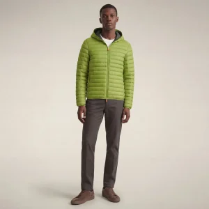 Piumino uomo Donald verde lime