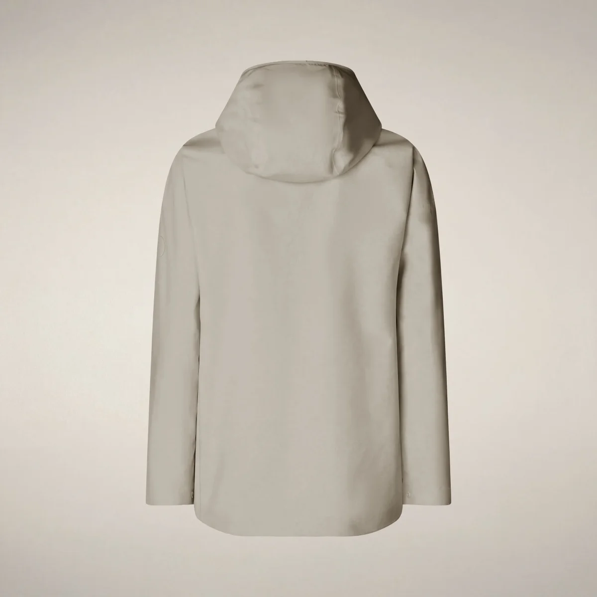 Giacca impermeabile donna Dawa beige chiaro – Image 5