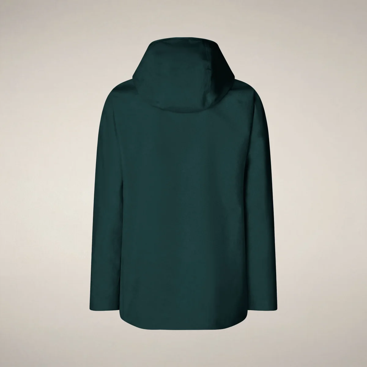 Giacca impermeabile donna Dawa verde lucertola – Image 5