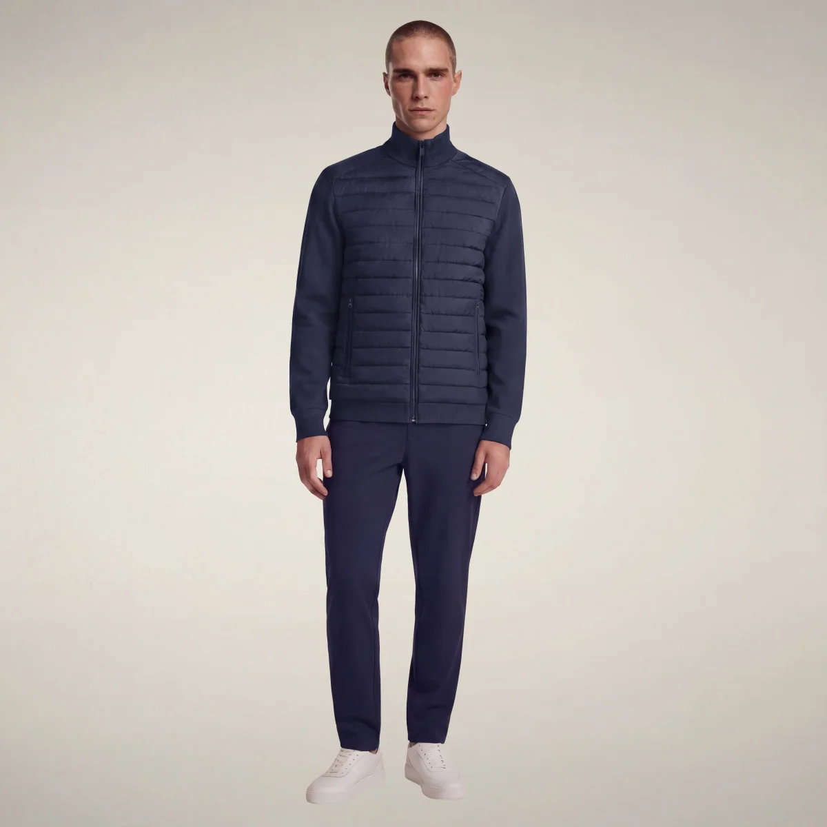 Giacca uomo Sedum blu navy – Image 2