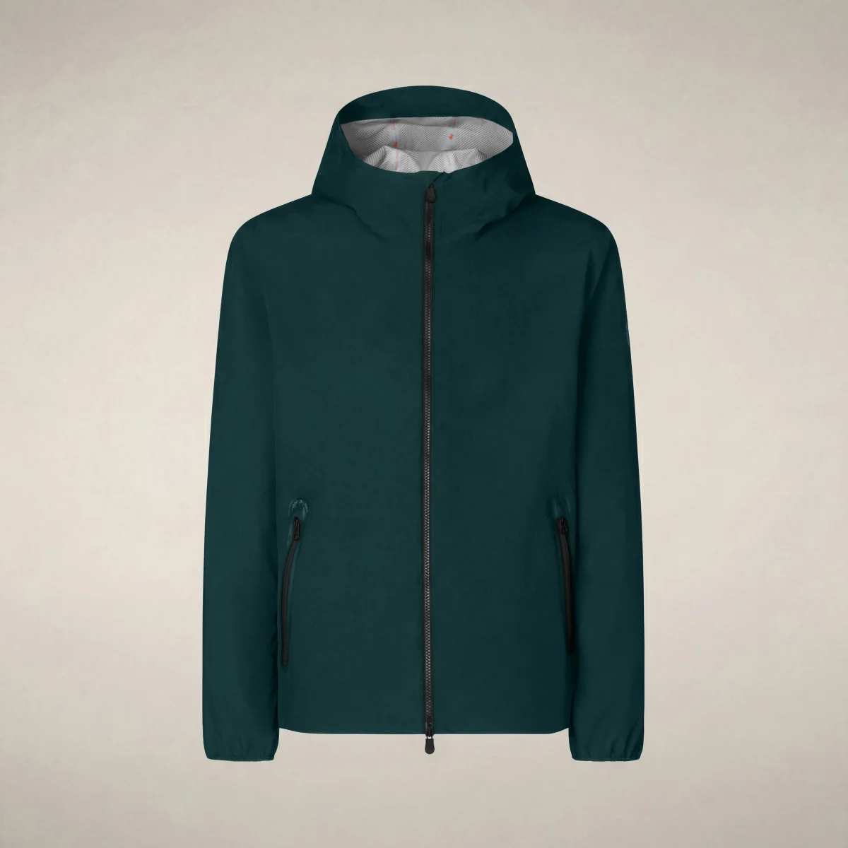 Giacca impermeabile Drop verde lucertola – Image 4