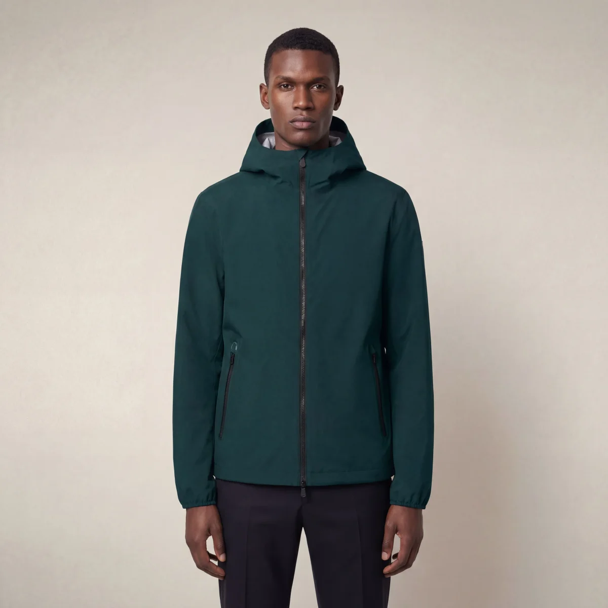 Giacca impermeabile Drop verde lucertola – Image 6