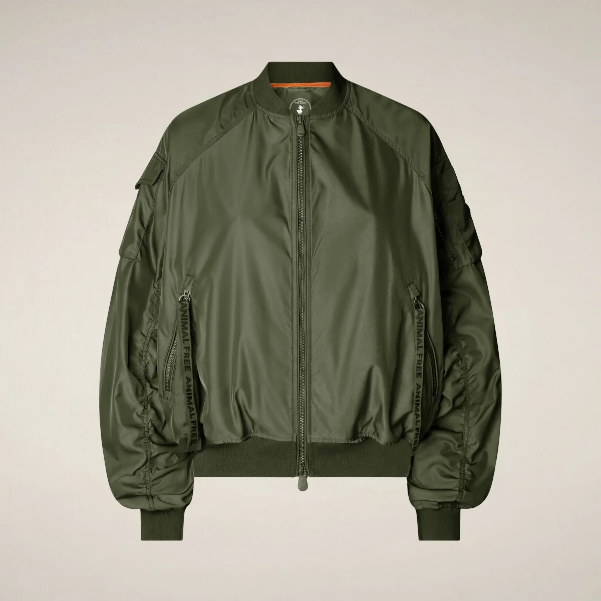 Giacca bomber donna Lil verde oliva – Image 4