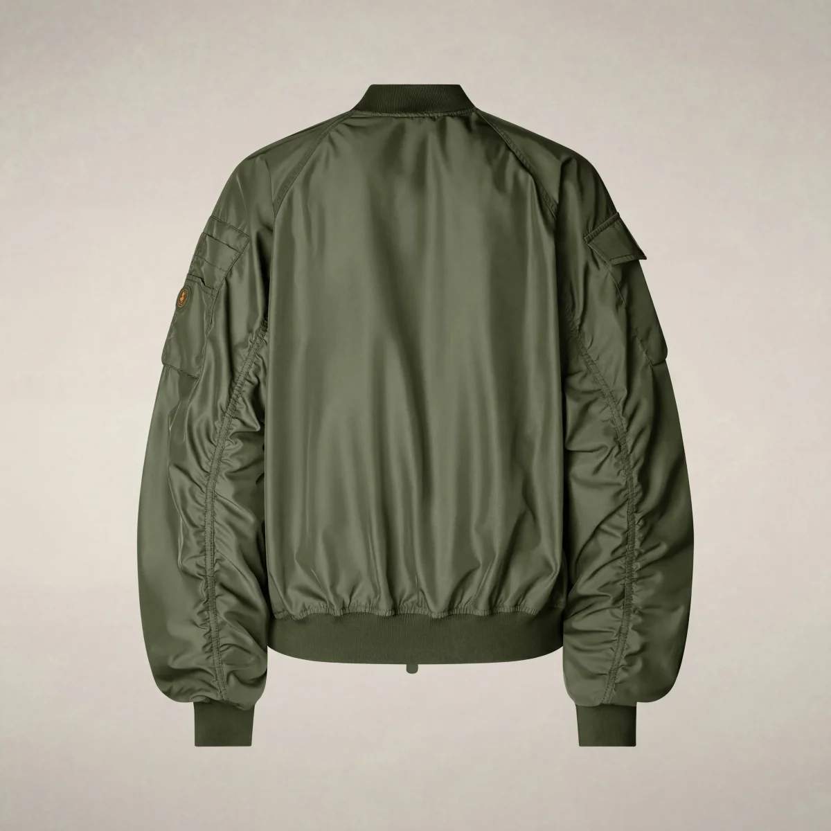 Giacca bomber donna Lil verde oliva – Image 5