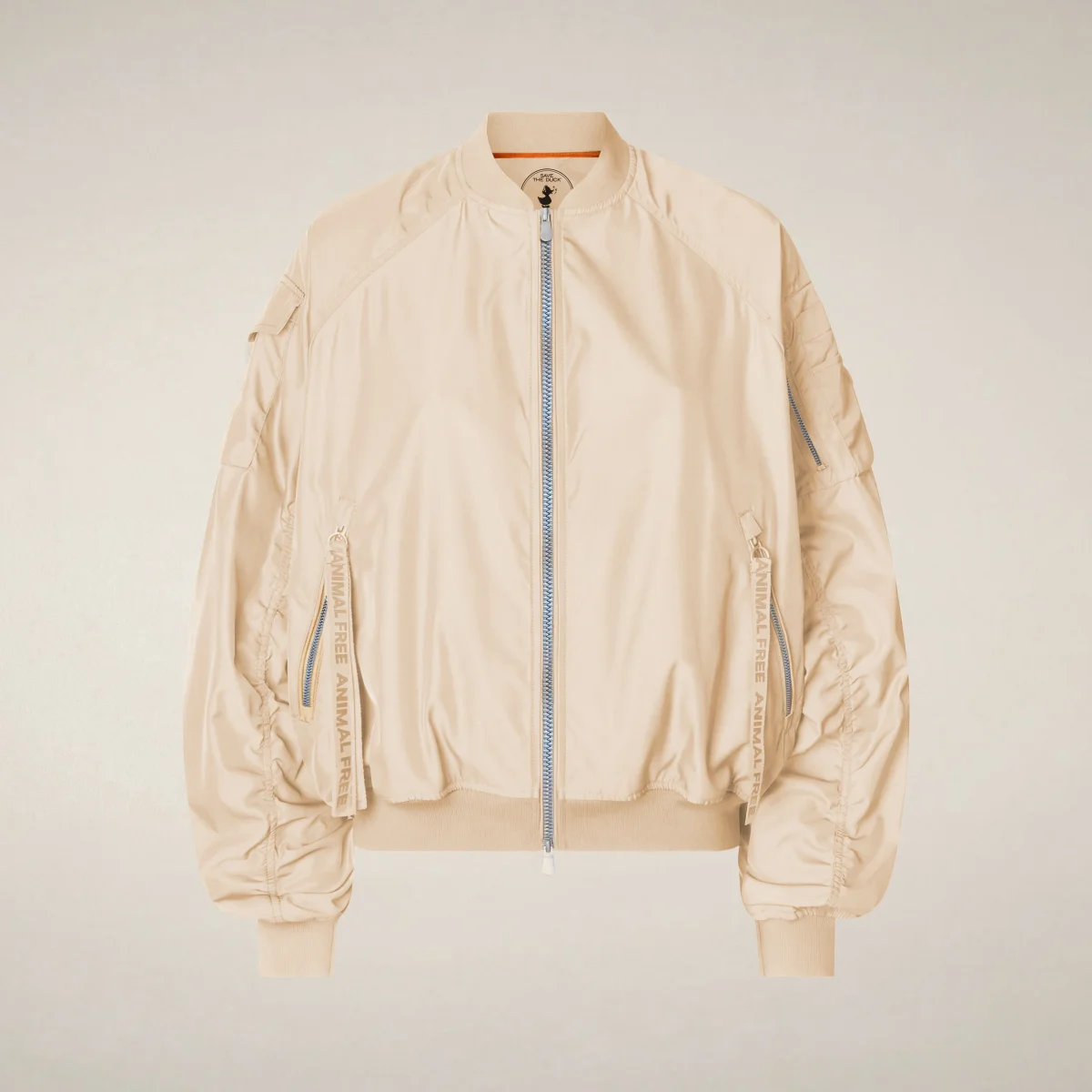 Giacca bomber donna Lil crema marzapane – Image 4
