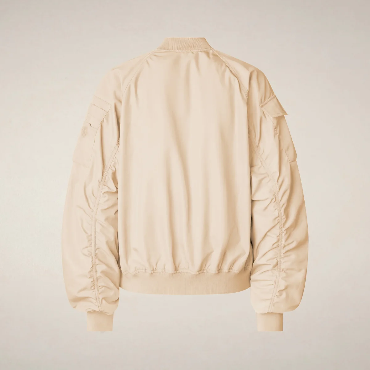 Giacca bomber donna Lil crema marzapane – Image 5