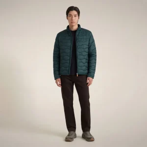 Piumino uomo Whirl verde lucertola