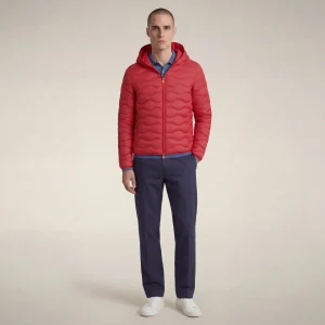 Piumino uomo Whirl rosso