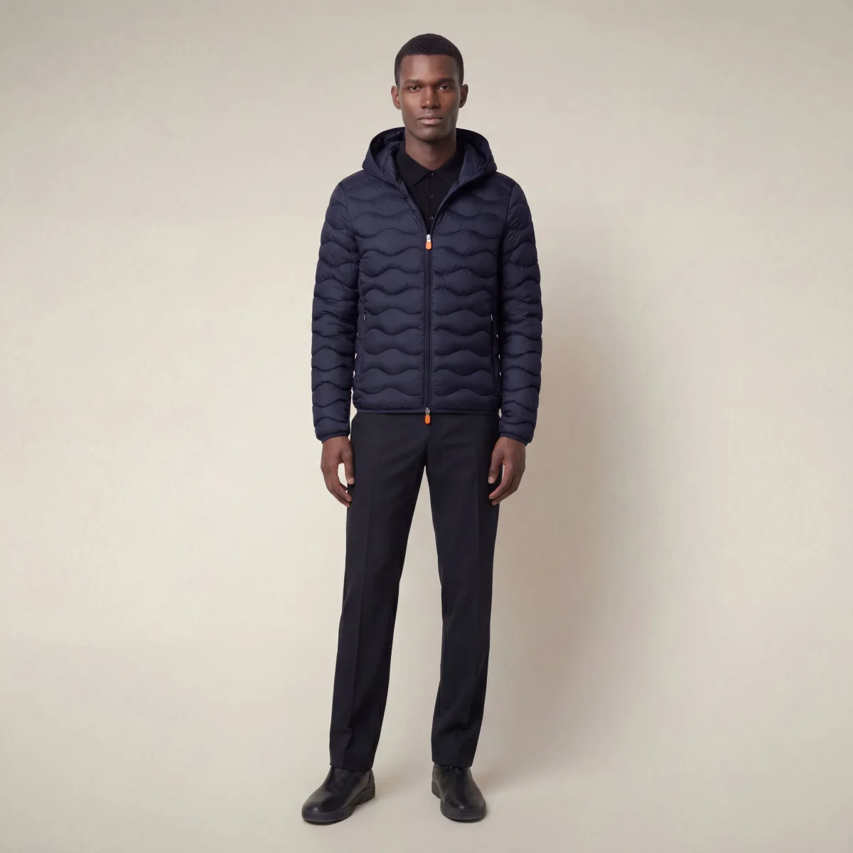 Piumino uomo Reef blu navy – Image 2