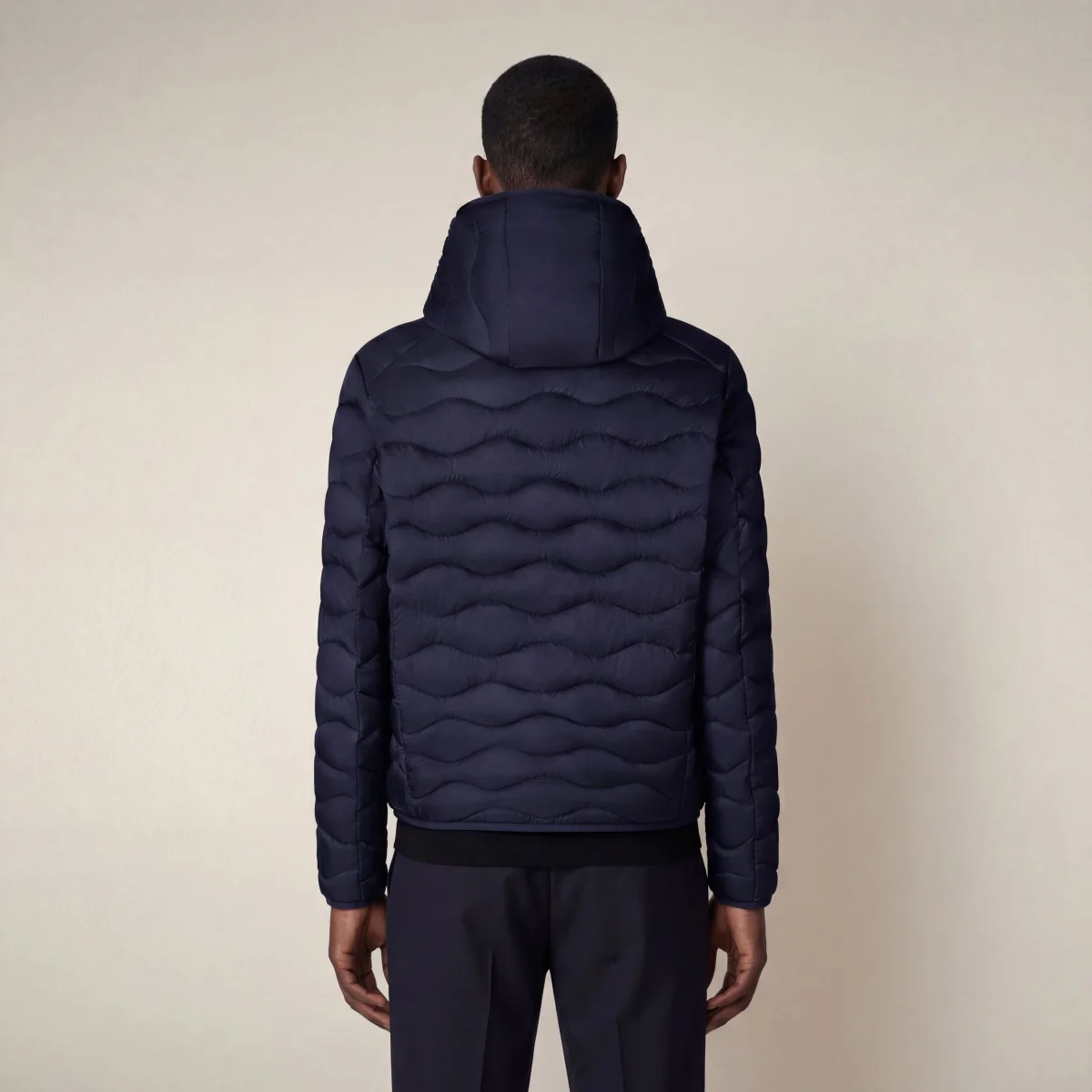 Piumino uomo Reef blu navy – Image 3