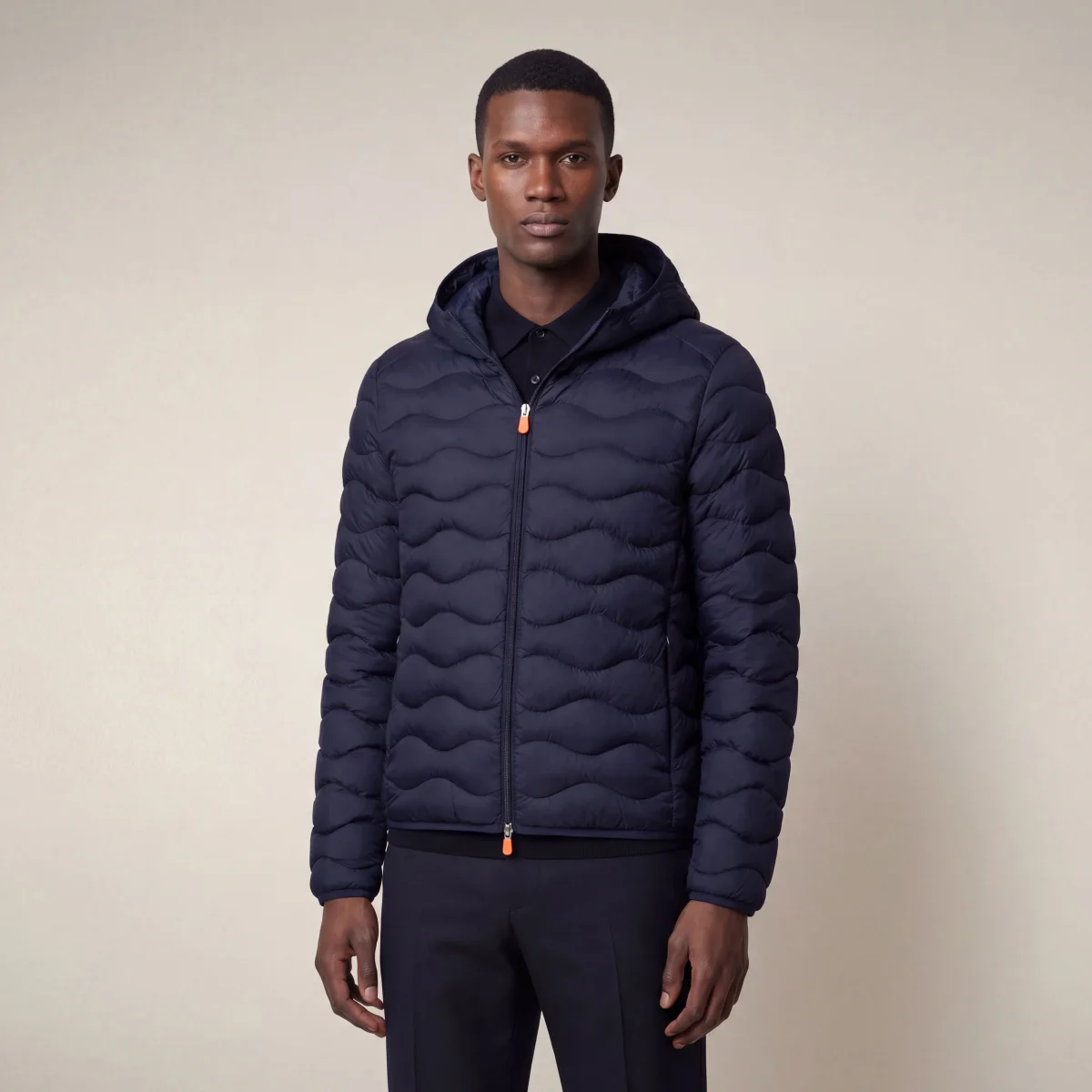 Piumino uomo Reef blu navy – Image 6