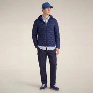 Piumino uomo Reef blu eclisse