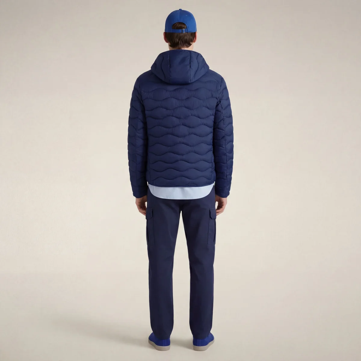 Piumino uomo Reef blu eclisse – Image 3