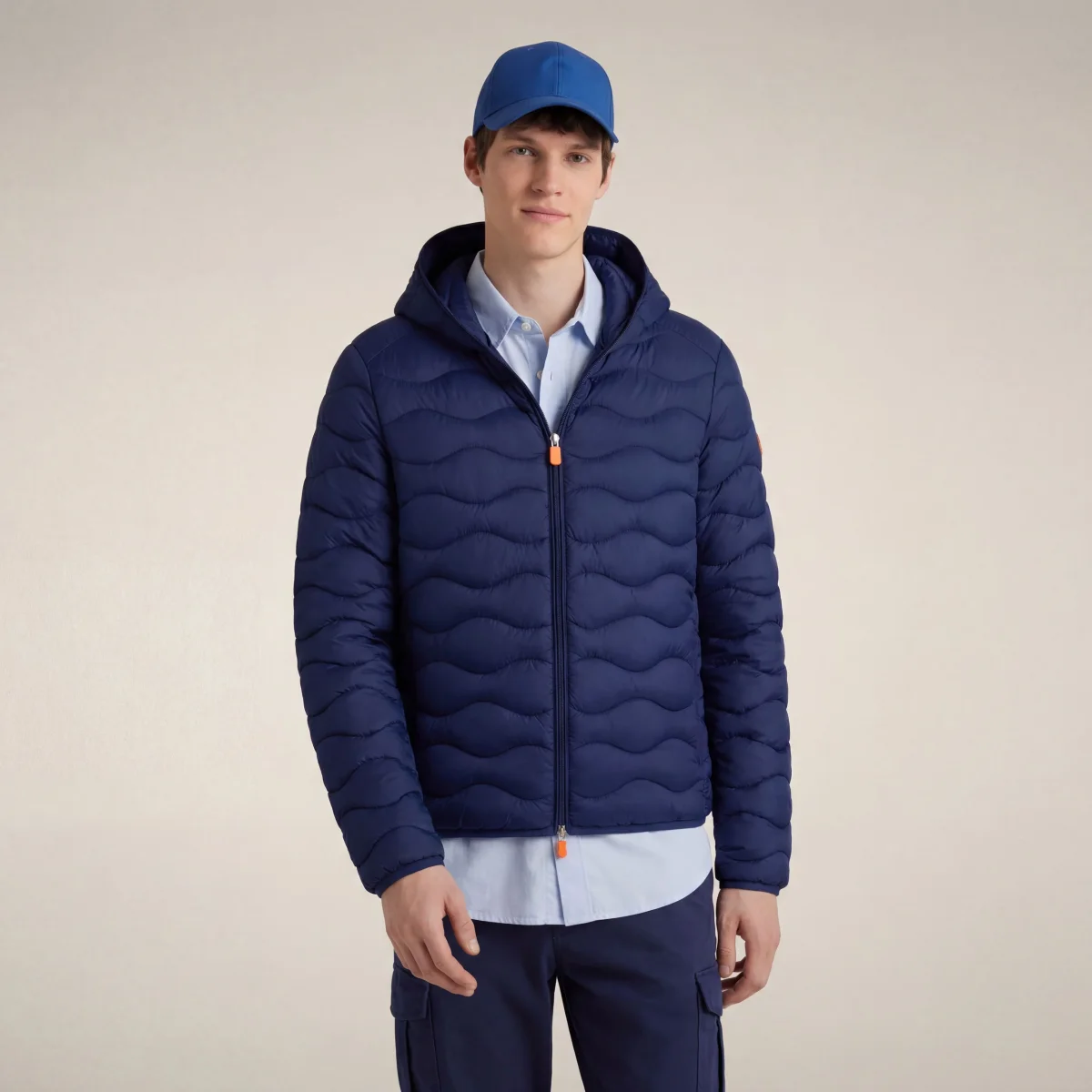 Piumino uomo Reef blu eclisse – Image 7