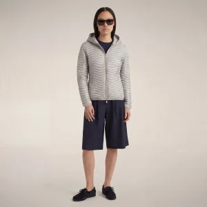 Piumino donna Melody beige sabbia