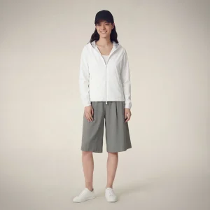 Giacca a vento donna Stella bianco