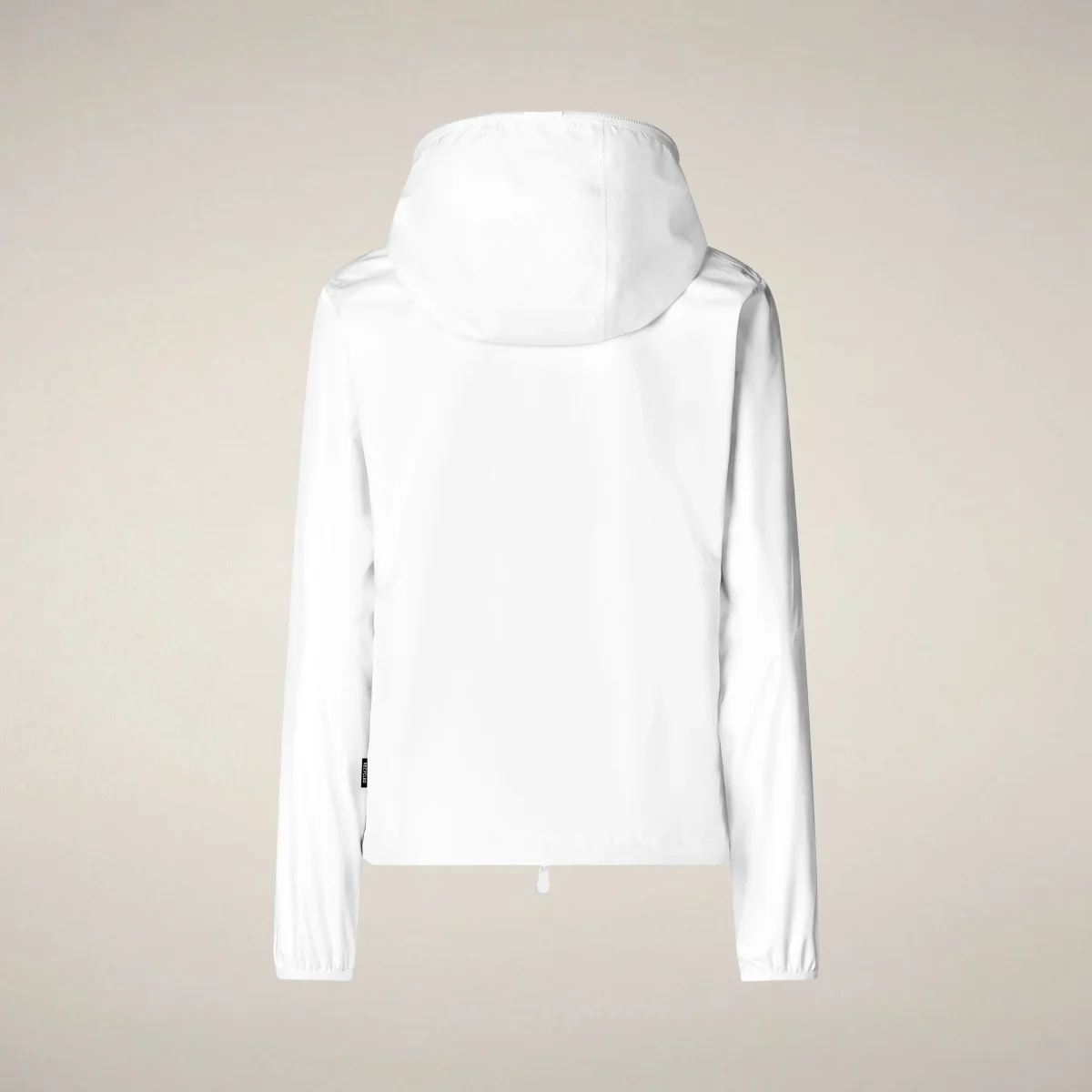 Giacca a vento donna Stella bianco – Image 5