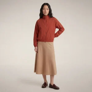 Bomber donna Wyla rosso terra di Siena - OMW