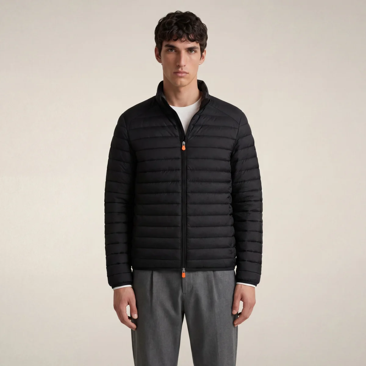 Piumino animal free uomo Alexander Nero – Image 6