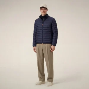 Piumino animal free uomo Alexander blu navy