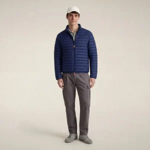 Piumino animal free uomo Alexander blu elettrico