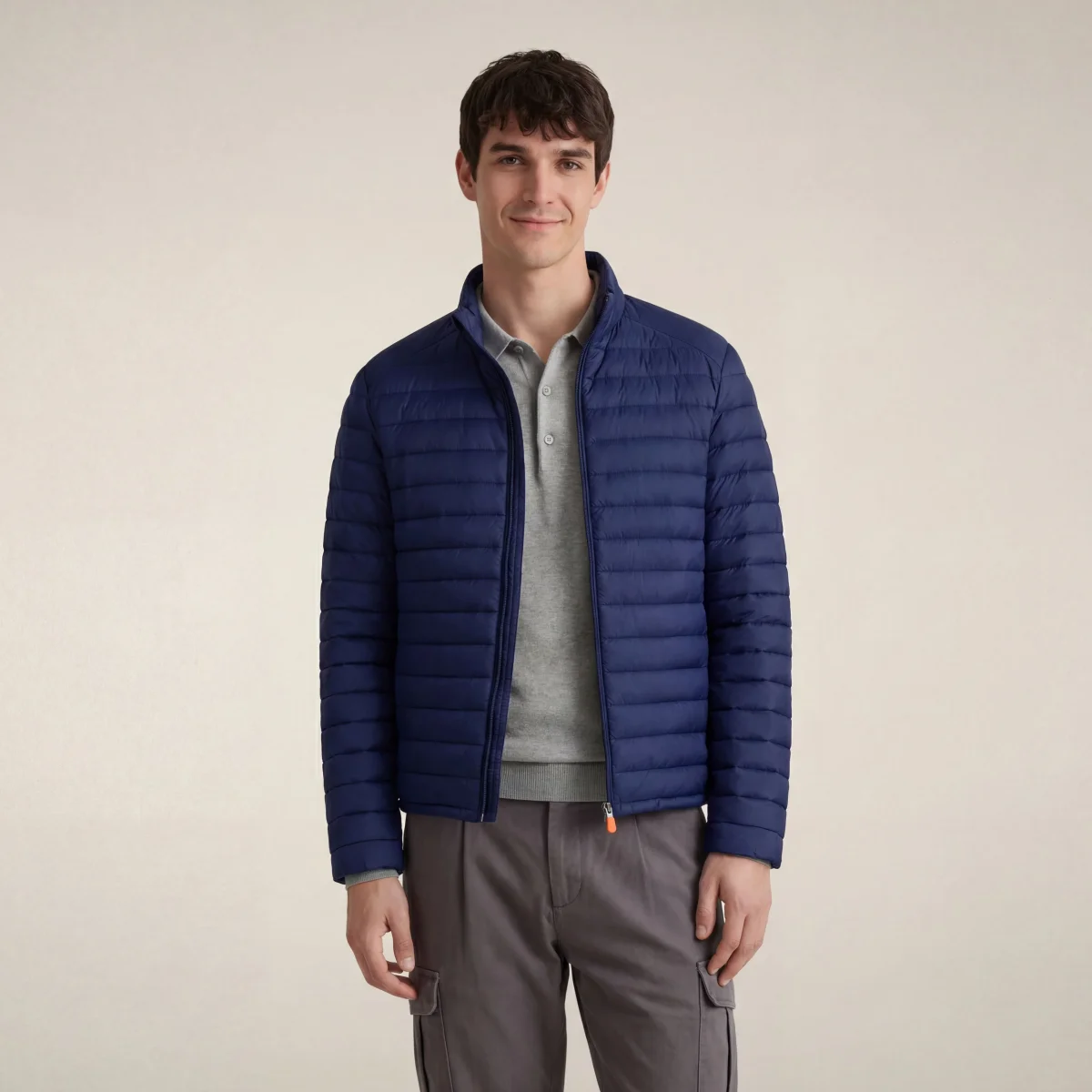 Piumino animal free uomo Alexander blu elettrico – Image 6