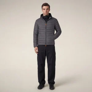 Piumino uomo Alexander grigio tempesta