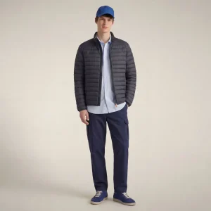 Piumino uomo Alexander blu nero