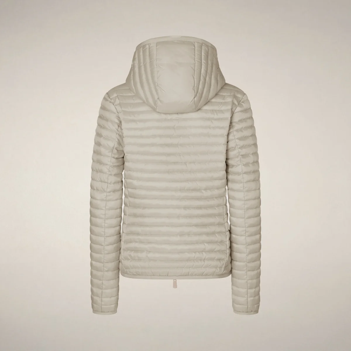 Piumino donna animal free Alexa grigio perla – Image 5