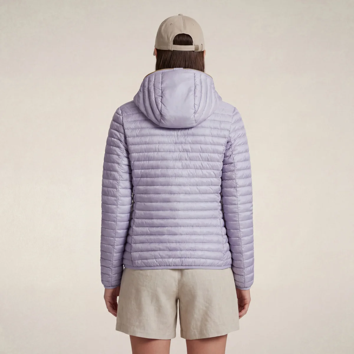 Piumino donna animal free Alexa lilla opale – Image 3