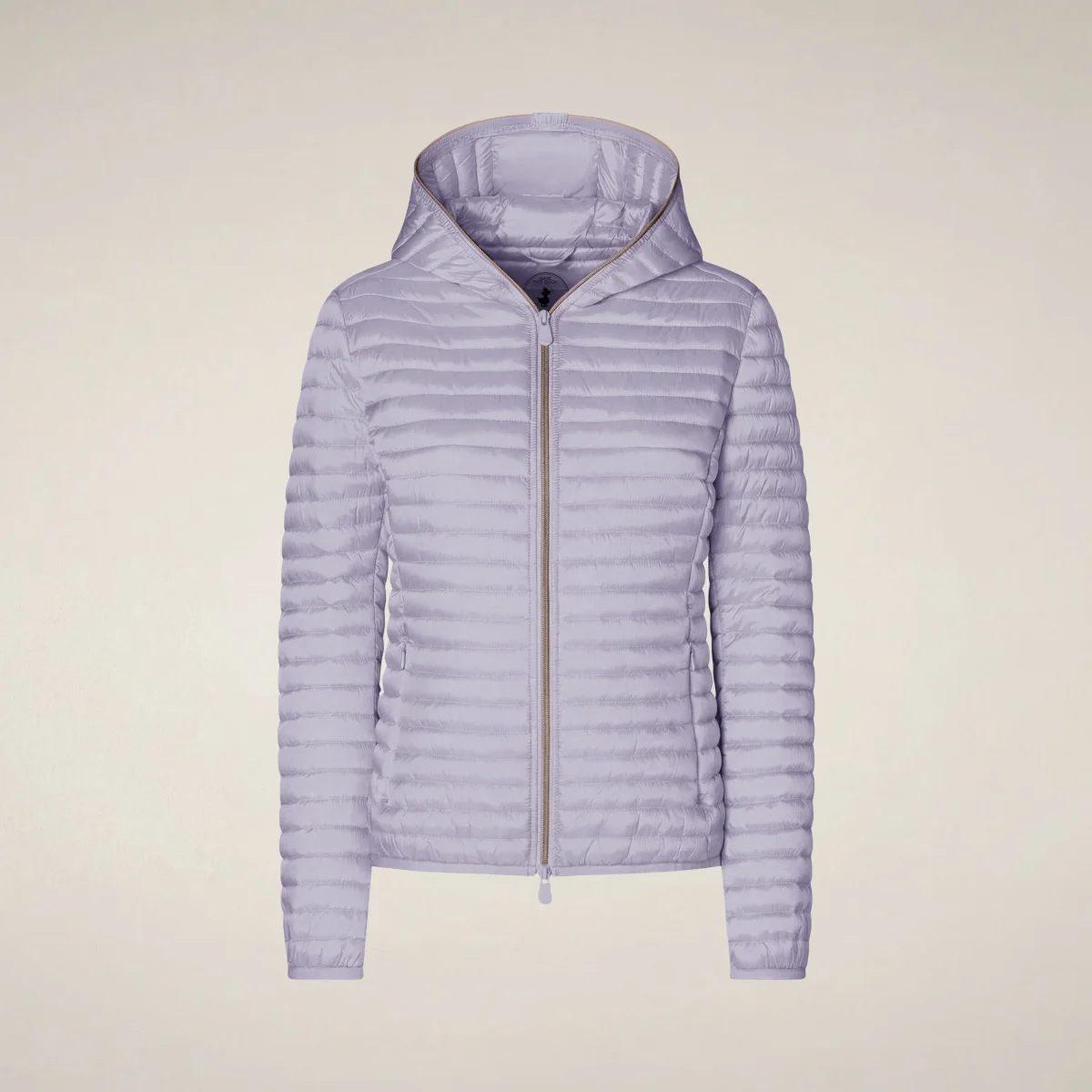 Piumino donna animal free Alexa lilla opale – Image 4