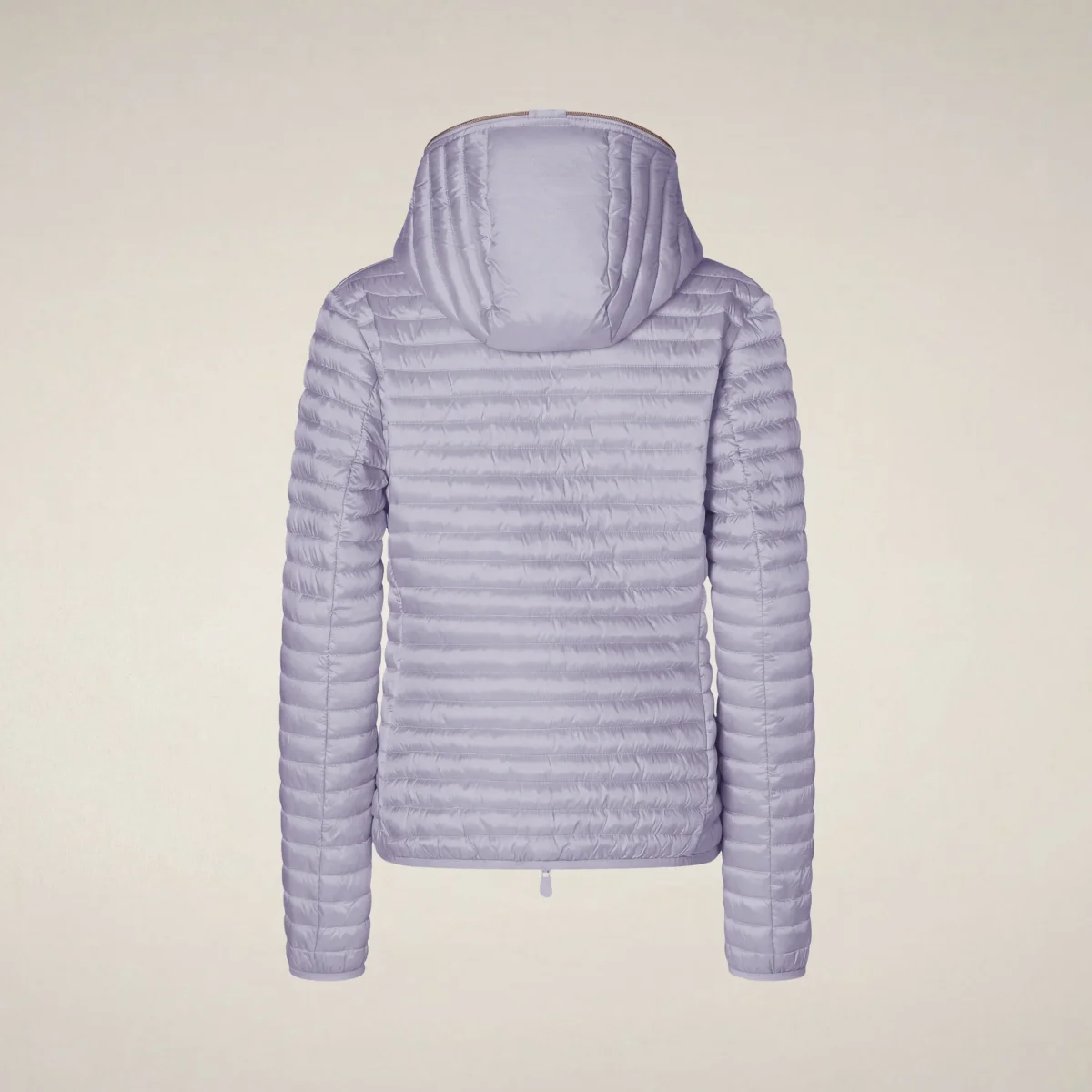 Piumino donna animal free Alexa lilla opale – Image 5