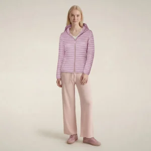 Piumino donna Alexa rosa bubble