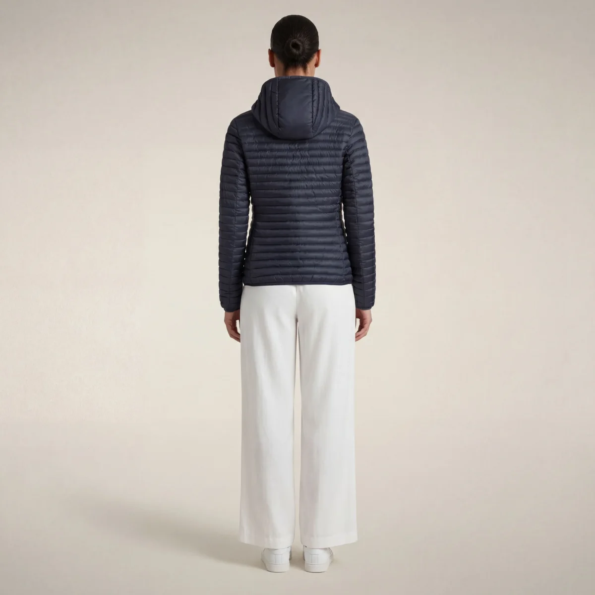 Piumino donna animal free Alexa nero – Image 3