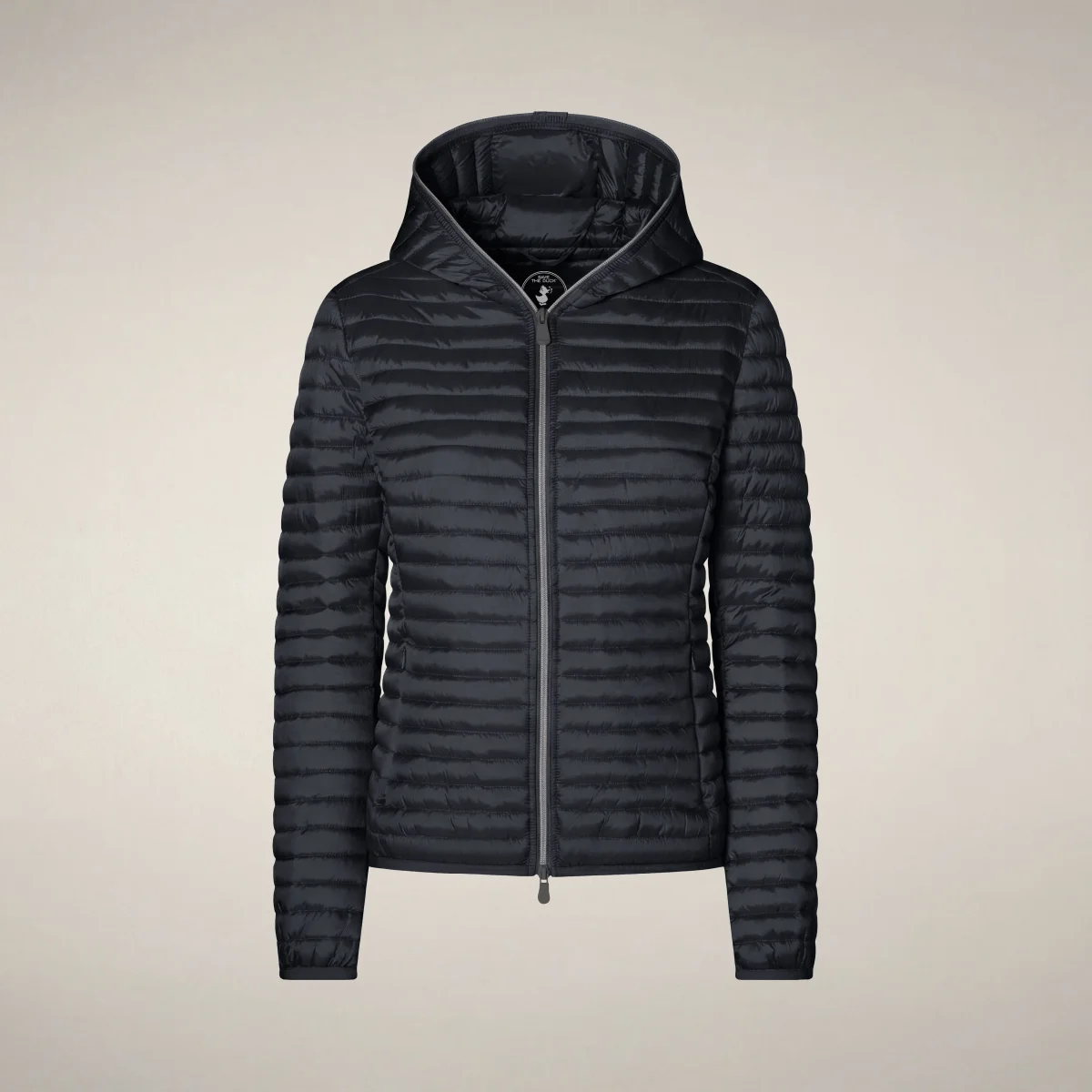 Piumino donna animal free Alexa nero – Image 4